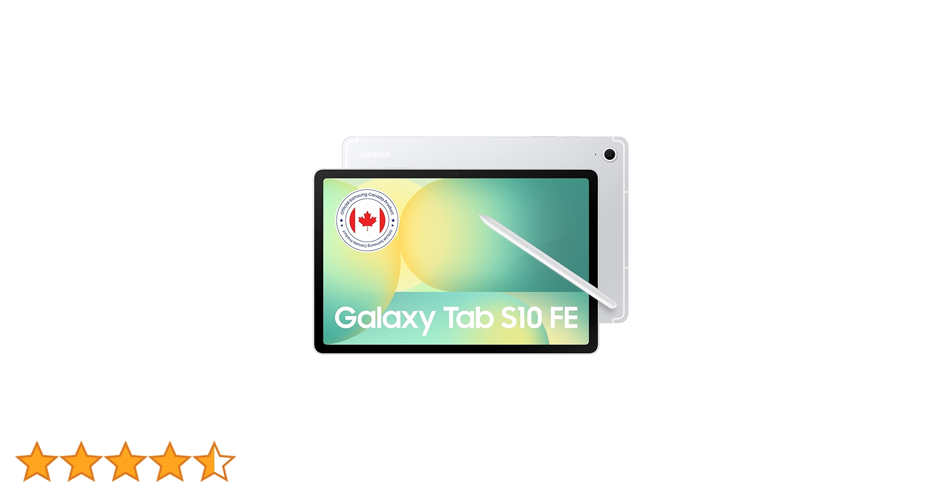 Samsung Galaxy Tab S10 FE Silver 256GB - AI Tablet, 10.9